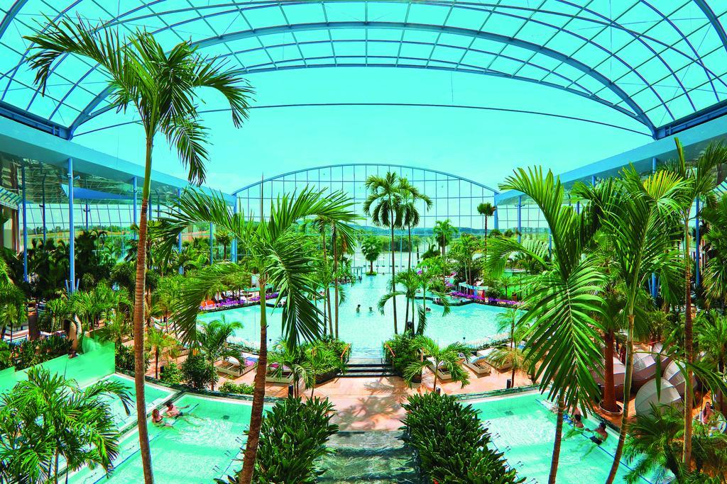 Hotel Leo Muehlhausen Exteriör bild