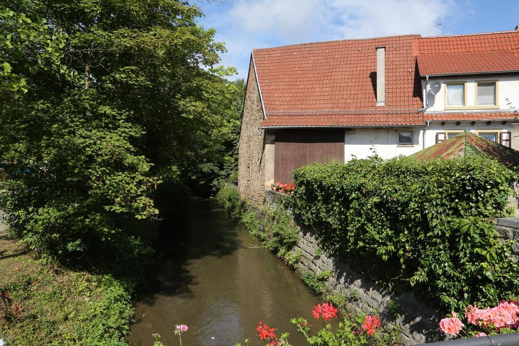 Hotel Leo Muehlhausen Exteriör bild