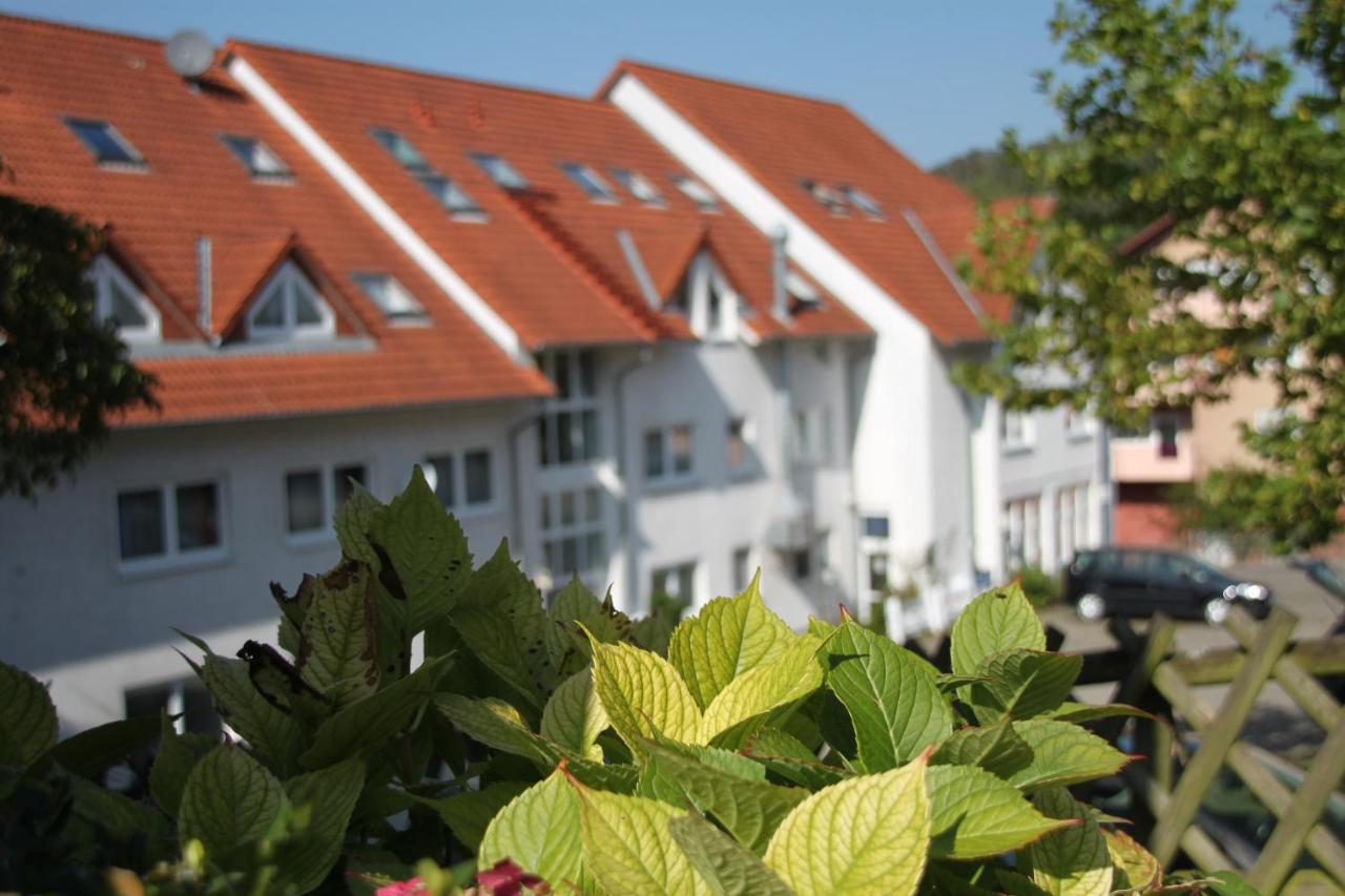 Hotel Leo Muehlhausen Exteriör bild